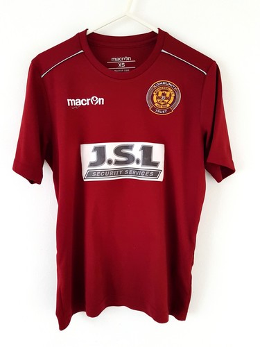 Motherwell training shirt - training,