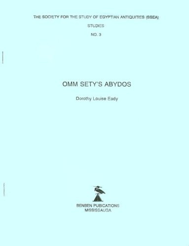 Omm seti abydos ssea - omm, seti's
