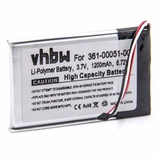 Battery for Garmin Dezl 560 LMT 560LMTF 560 LT 650 560 LM 650LM 1200mAh