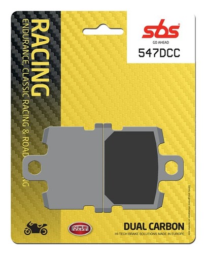 Sbs 547dcc brake pads anterior - 547dcc,