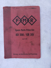 FMR Messerschmitt KR200 Spare