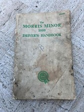 Morris Minor 1000 Driver's