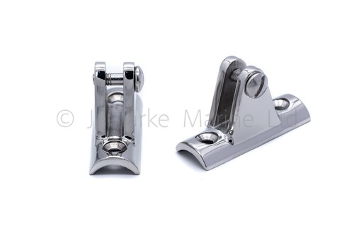 Stainless concave deck - concave,