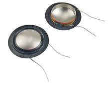 Silver diaphragm tweeter - 2, x