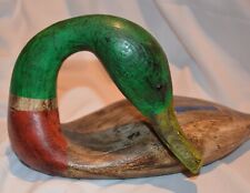 Guy Taplin (b.1939) Preening Winged Mallard Signed, inscribed