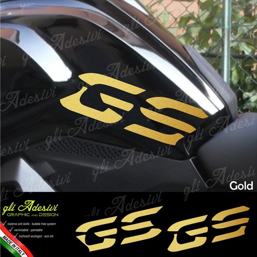 Set motorcycle tank side - set,