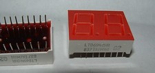 5 LTD6940HR 2 digit RED LED display common cathode 0.56" seven segment CC 18pin 