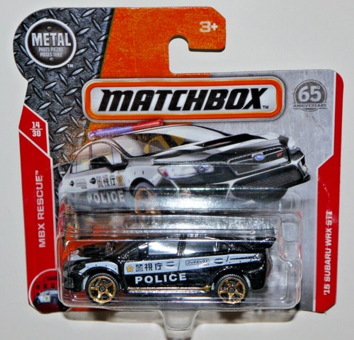 Matchbox mbx 125 2015 - mbx, 67/125