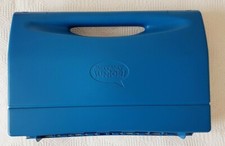 1996 ~ Meccano Junior Storage Container ~ Blue ~ 37cm x 24cm x 9cm 