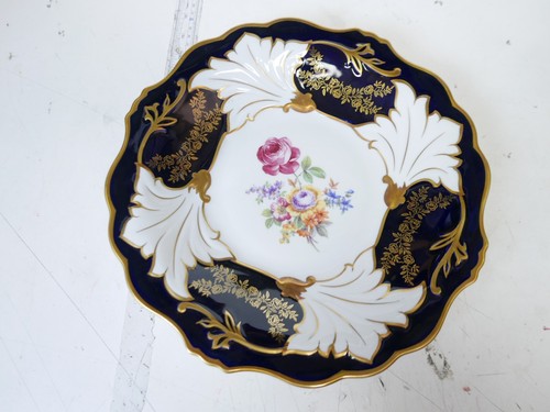 Vintage weimar kobalt platter - vintage,