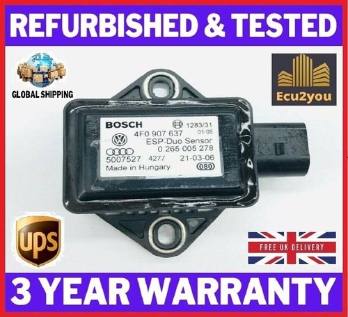 Refurbished audi yaw rate - refurbished,