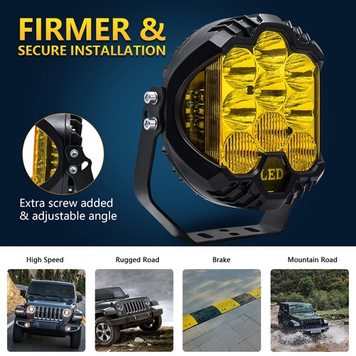 Inch led work - led,