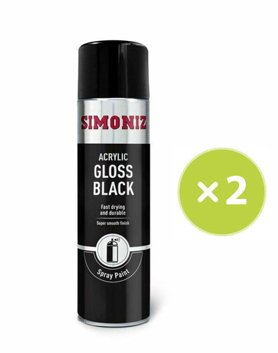Simoniz gloss black - gloss,