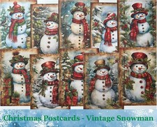 Christmas Postcards - Vintage