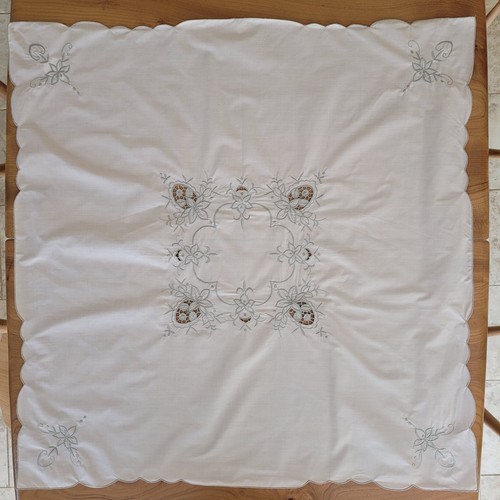 Vintage embroidered and
