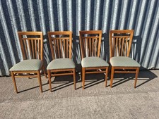 Stag dining chairs solid - 4,
