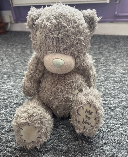 Large tatty teddy blue - tatty, teddy/blue