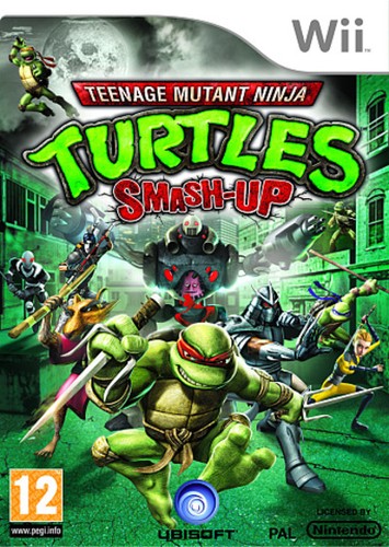 Tmnt smash up - smash,