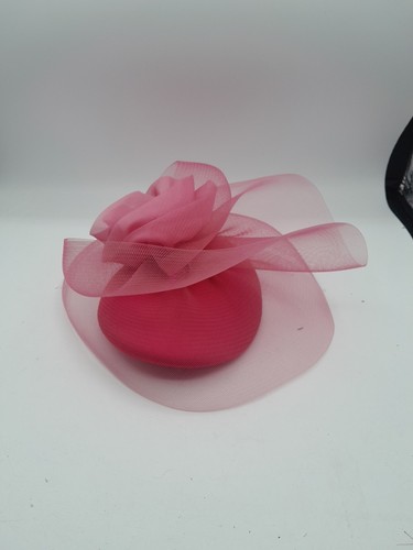 Fushsia pink pillbox - fushsia,