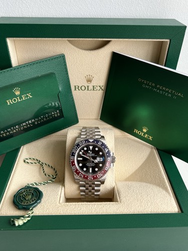 Rolex gmt master - ii,