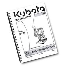 KUBOTA MINI EXCAVATOR U17-3a