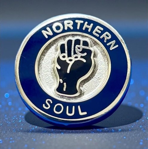 Northern soul badge - soul, small