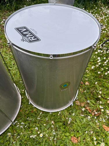 Brazilian surdo samba - samba, bass