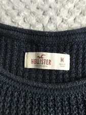 Womens Hollister Jumper, Navy