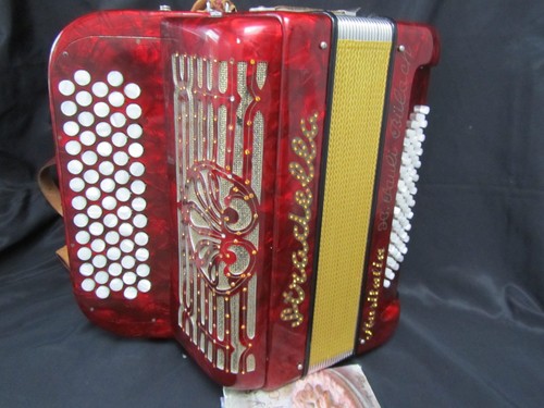 Italian chromatic accordion - italian,