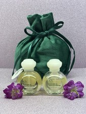 The Body Shop Original Perfume Oil Dewberry x 2 15ml Rare Vintage Collectors