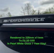 Bmw performance areo - m, spoiler