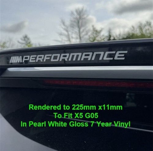Bmw performance areo spoiler - bmw,