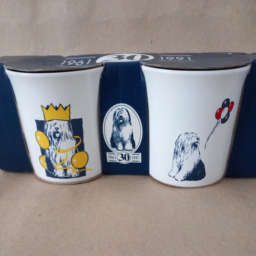 Dulux dog 30th birthday - 30th, mug