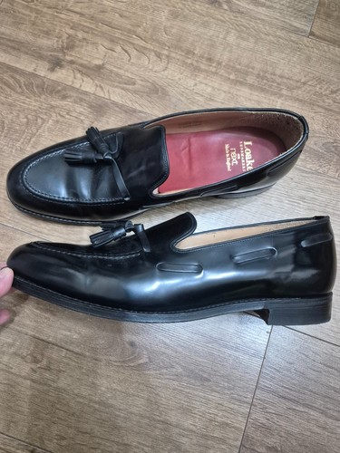 Loake lincoln black leather - loake'lincoln',