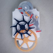 Single Wheel Co-Axial