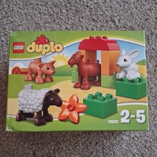 Duplo Lego Farm Animal Figures