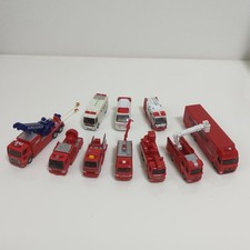 Tomica Fire Engine & Ambulance