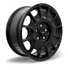 Team Dynamics Pro Rally 18x8" 5x120 PCD ET+50 Black Alloy Wheel
