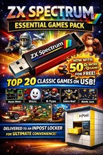 zx spectrum games usb PLUS 50%