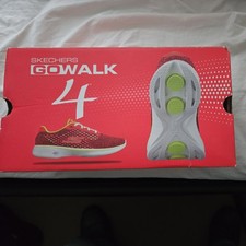 Skechers  GO Walk 4 Ladies Slip-On Trainers, Black, UK 5, EU 38