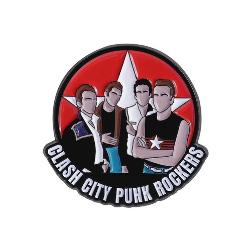Clash city rockers the punk - rockers,