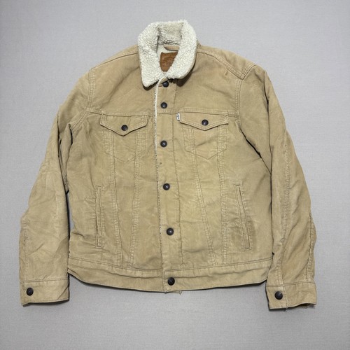 Levis corduroy jacket - jacket, mens