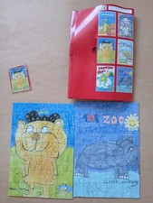 2x 28-Piece Kids Jigsaw Puzzle Set – Fun, Compact, Collectible, Original Box