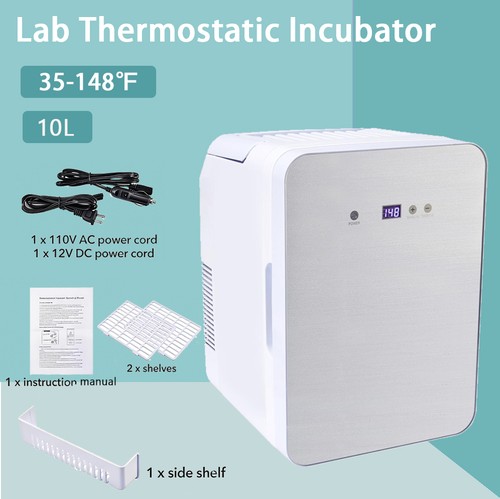 10l lab incubator 148 - lab, 35-148℉