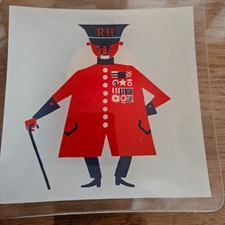 1970 Kenneth Townsend Sights Of London Chelsea - I have full set  Chance Glass