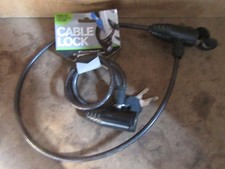Pair of Mountain Biking UK Bike / Accessory Cable Locks