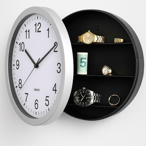 Secret wall clock - wall, hidden