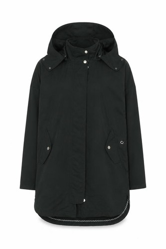 Zara womens parka coat - womens, xs