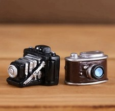 2x Miniature Vintage Ornaments