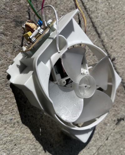 Replacement fan motor for - replacement,
